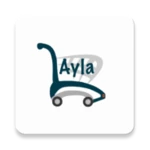 ayla stores android application logo